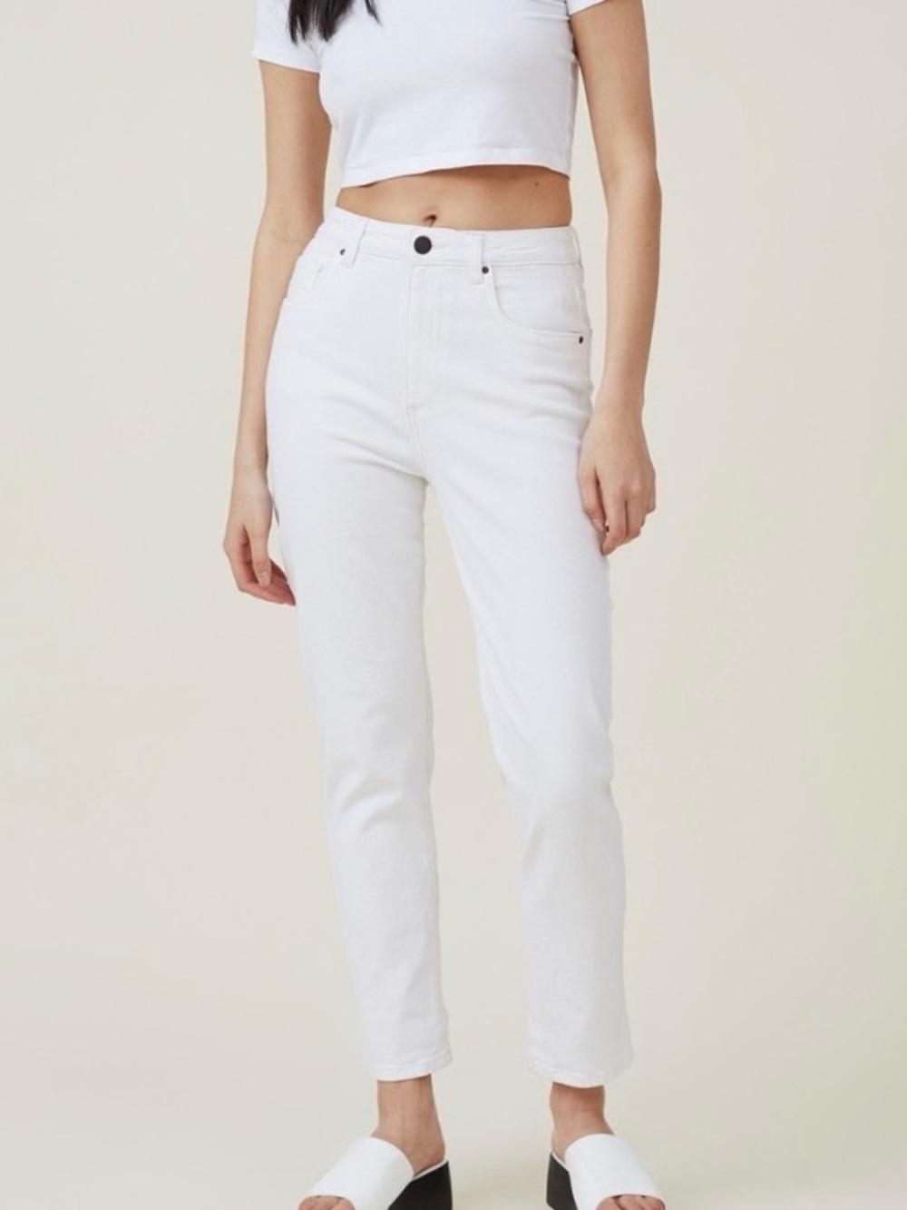 Cotton On Stretch Mom Jean Size 2